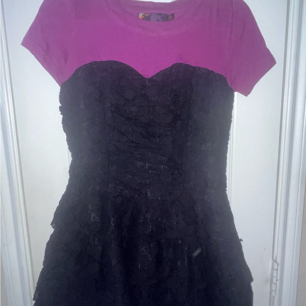 Twelve by Twelve Vibrant Purple Top